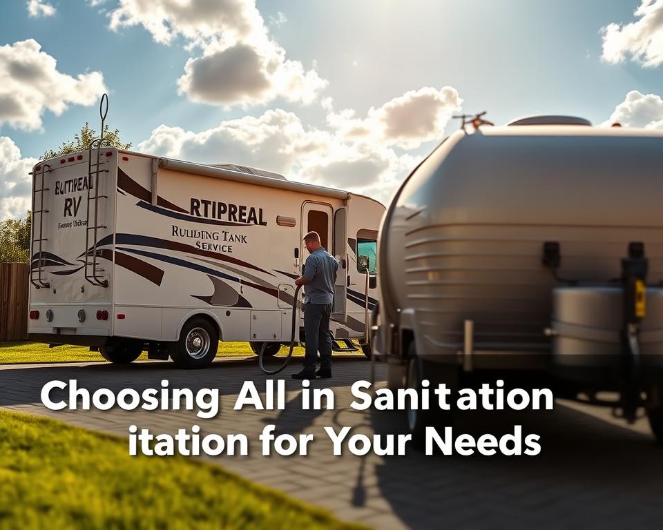 Macerator Pump for RV Holding Tank Use in Burbank: A Smart Choice?