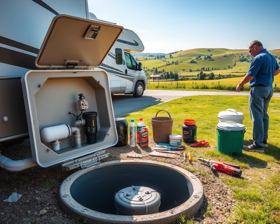 ﻿How Lone Pine Climate Affects Your RV Septic Tank Pumping Schedule