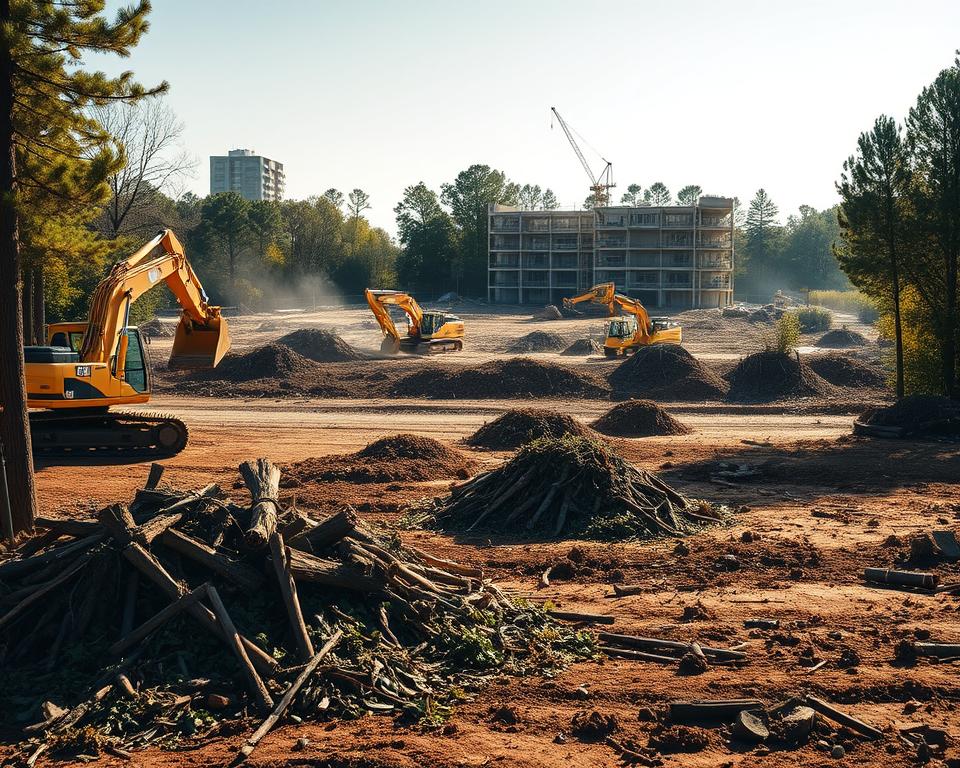 Land Clearing for Views: Enhancing Your Forney Property’s Outlook