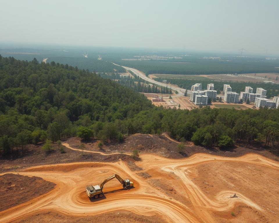 Preparing for Agriculture: Land Clearing Services for Terrell Farmland