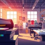 DTF Printer Ink Mixing and Custom Color Creation
