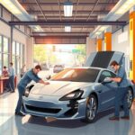 Auto Body Collision Repair Near Me Pasadena – How to Handle Electrical Repairs