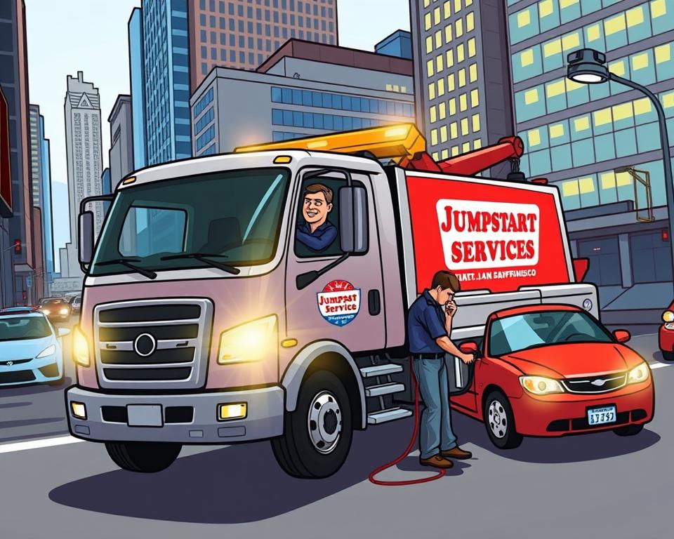 How to Choose the Best Jump Start Service San Francisco