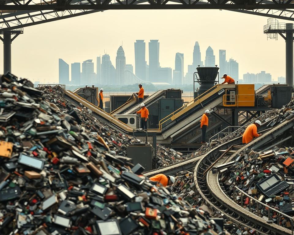 How Recycle Electronics Programs Reduce Toxic Landfill Waste