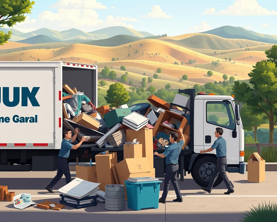 The Process Of Junk And Trash Removal