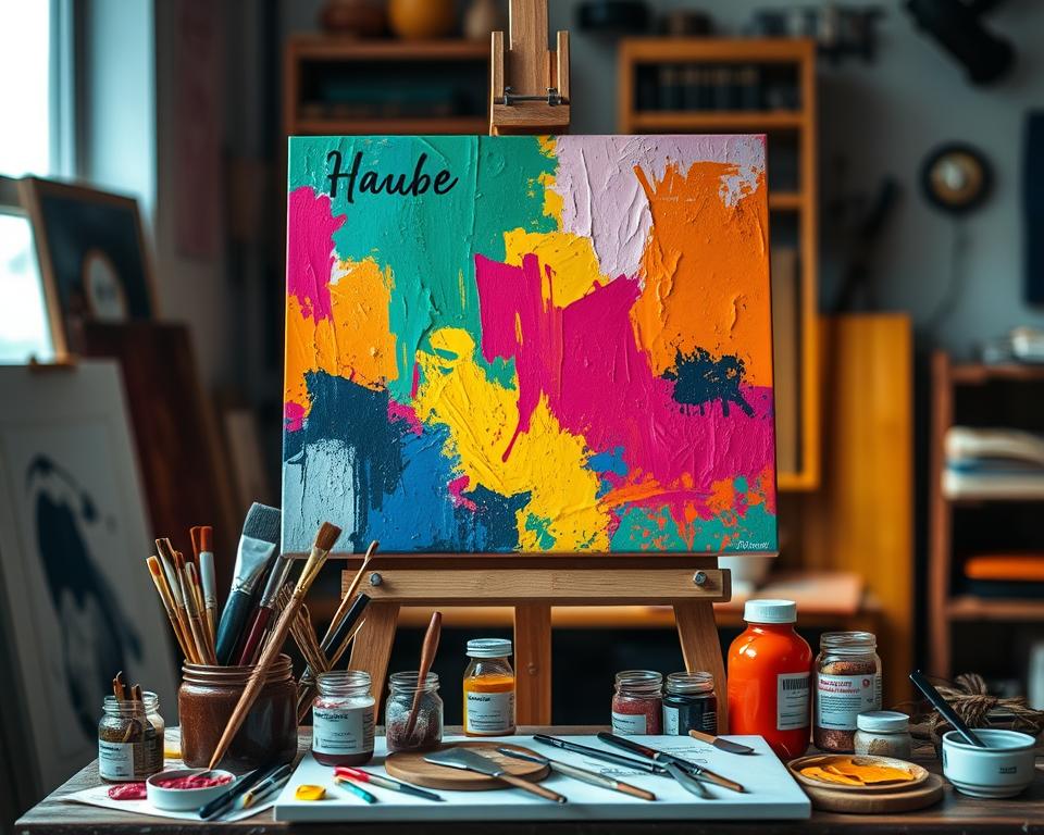 Big Abstract Wall Art In Calming Blue Hues