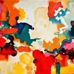 Big Abstract Canvas Art For Statement Corners