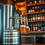 Serving Craft Beer Flights Using A Quarter Slim Keg