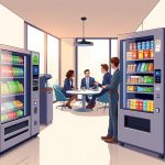 Custom Branding Options For Office Vending Services In Katy