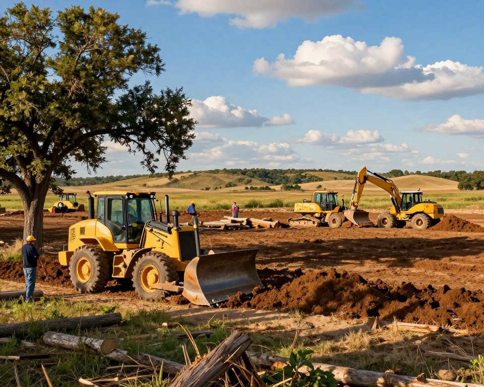 Eco-Friendly Techniques for Land Clearing Service in Poolville TX