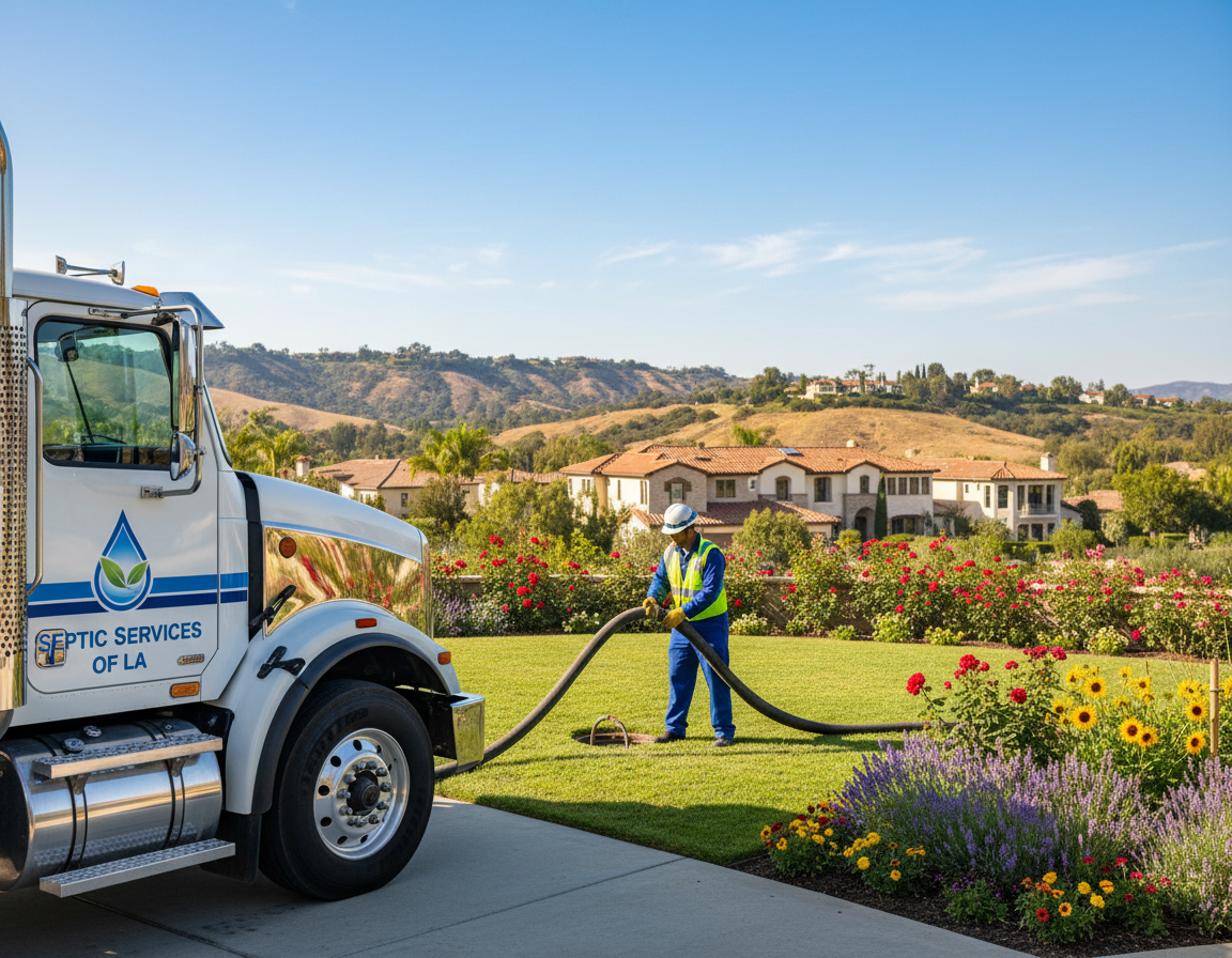 Septic Pumping Calabasas Tenant Education Preventing System Abuse