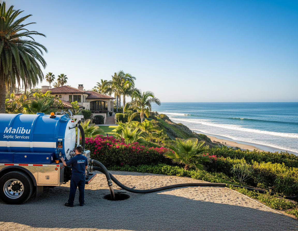 Why New Malibu Residents Must Prioritize Septic Emptying in Malibu