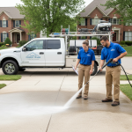 Pressure Washing Near Me In Dublin OH: Driveway Cleaning Expectations
