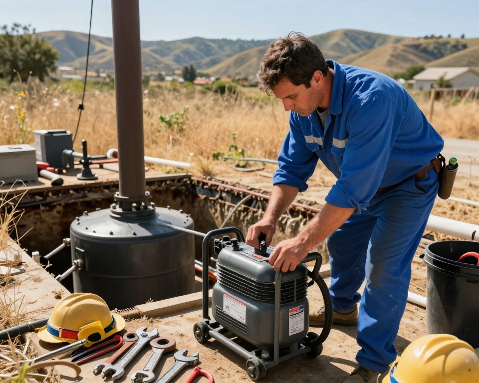 How Often to Perform Septic Tank Emptying in Santa Clarita