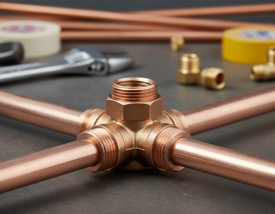 The Installation Guide for a 3 4 Copper Compression Union