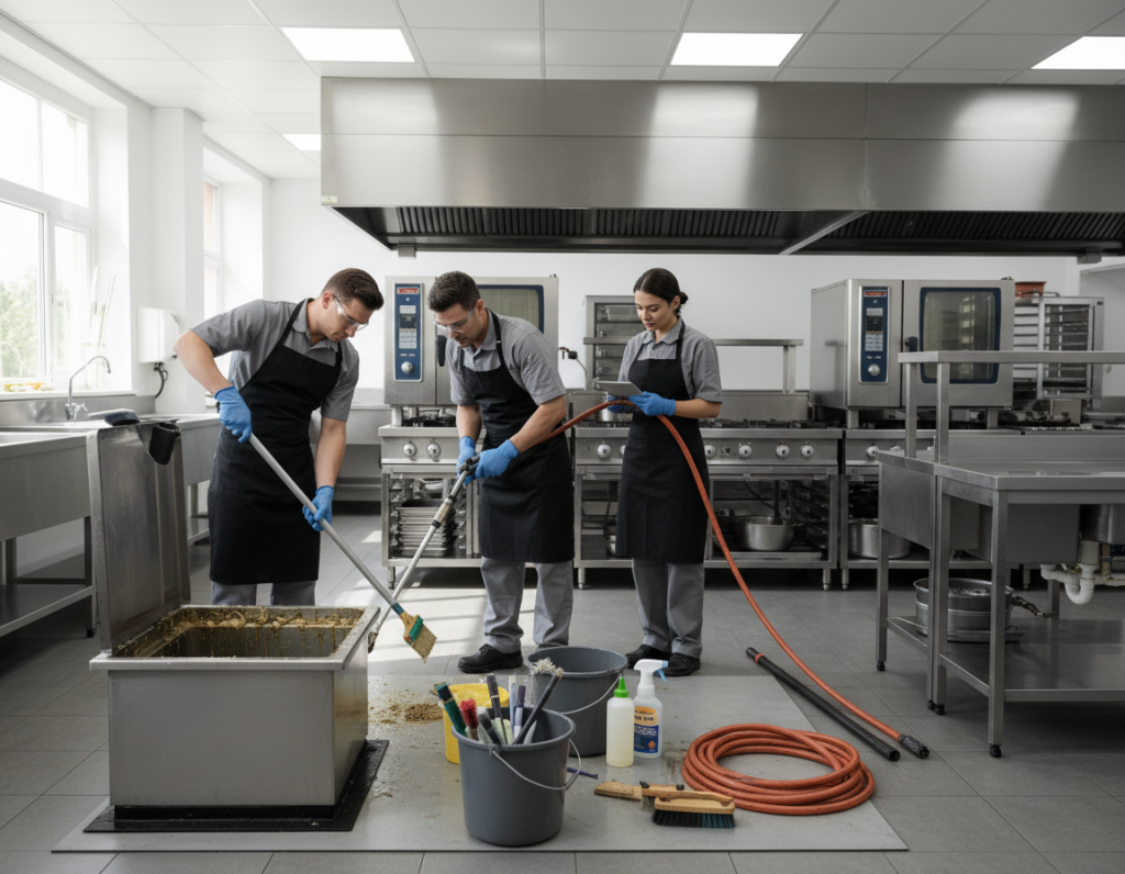 Essential Guide to Professional Grease Trap Cleaning in La Crescenta Montrose