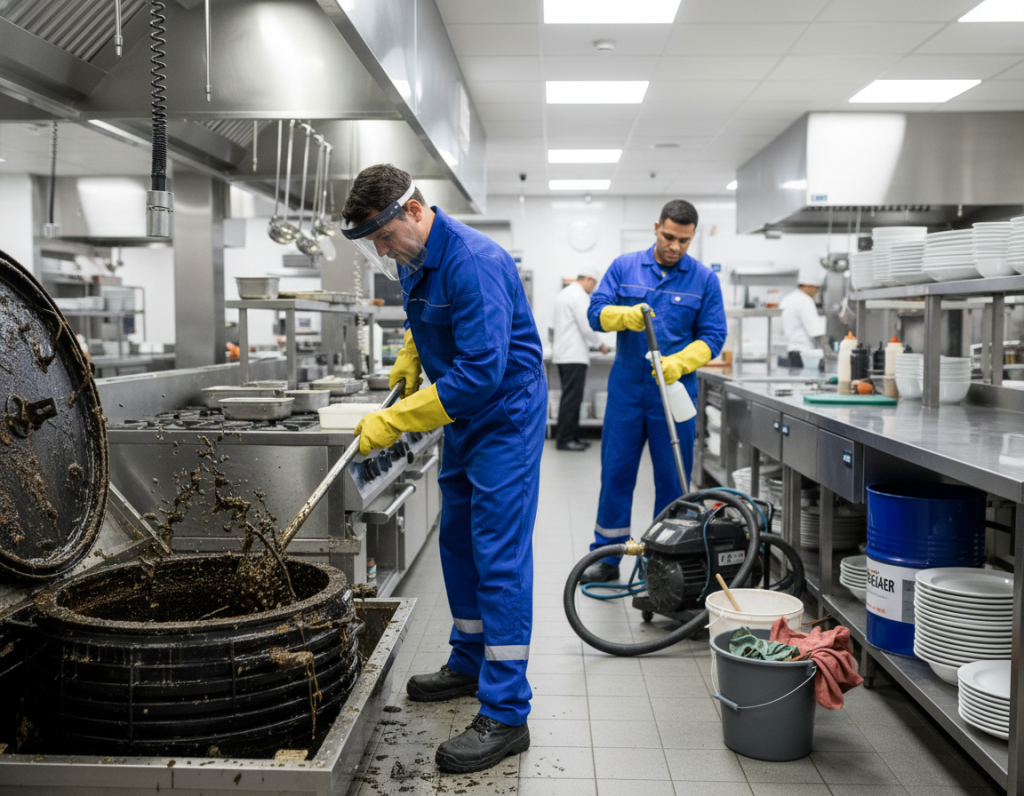 The Dangers of Ignoring Grease Cleaning in Canyon Country