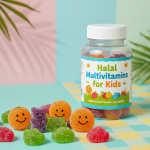 The Connection Between Gut Health and Halal Vitamin Gummies for Kids