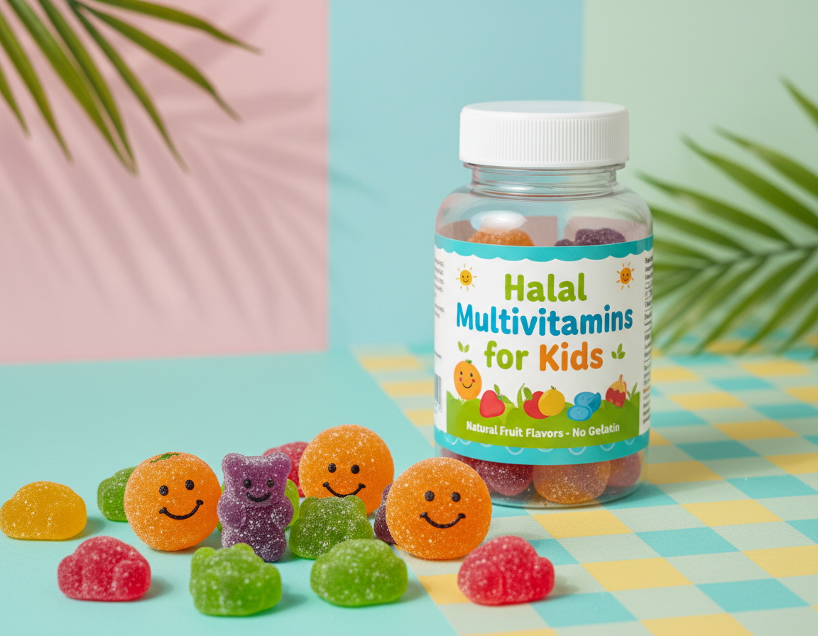 The Connection Between Gut Health and Halal Vitamin Gummies for Kids