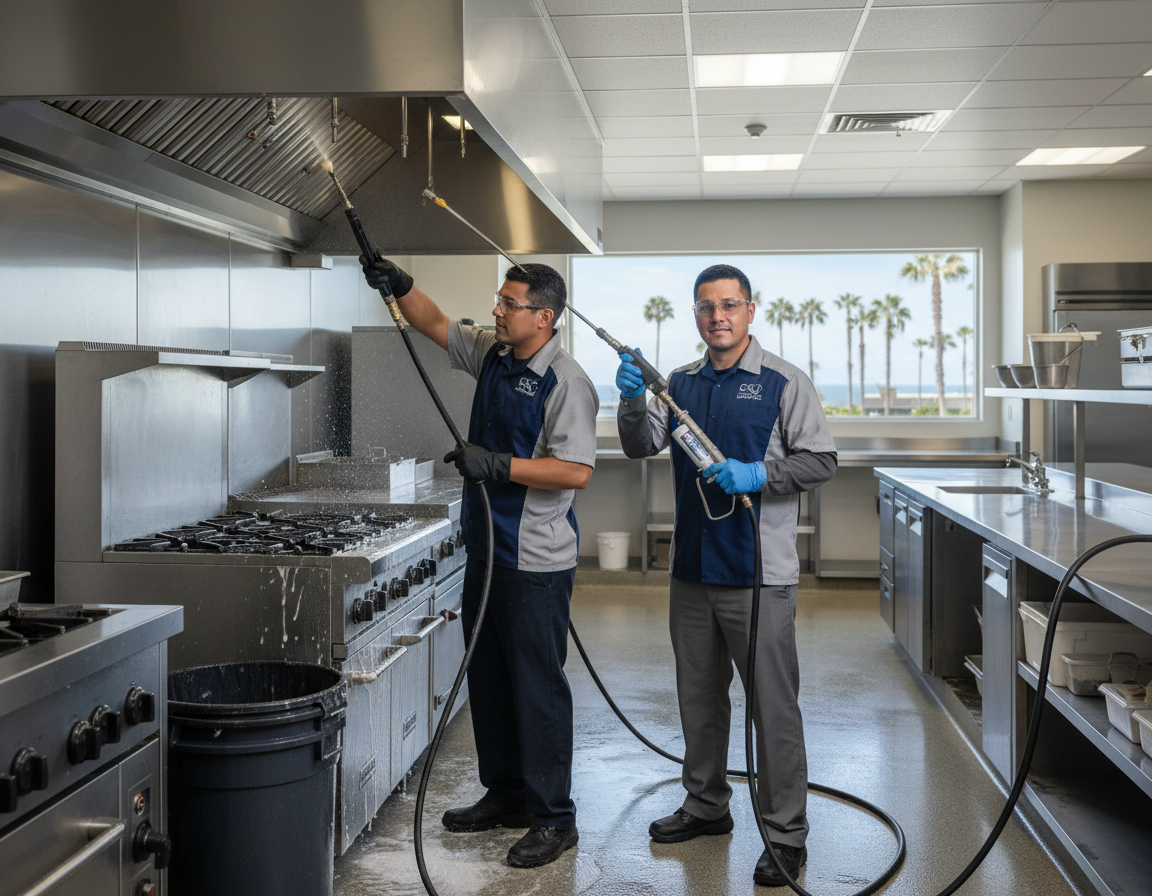 A Business Owners Guide to Grease Trap Cleaning in Burbank