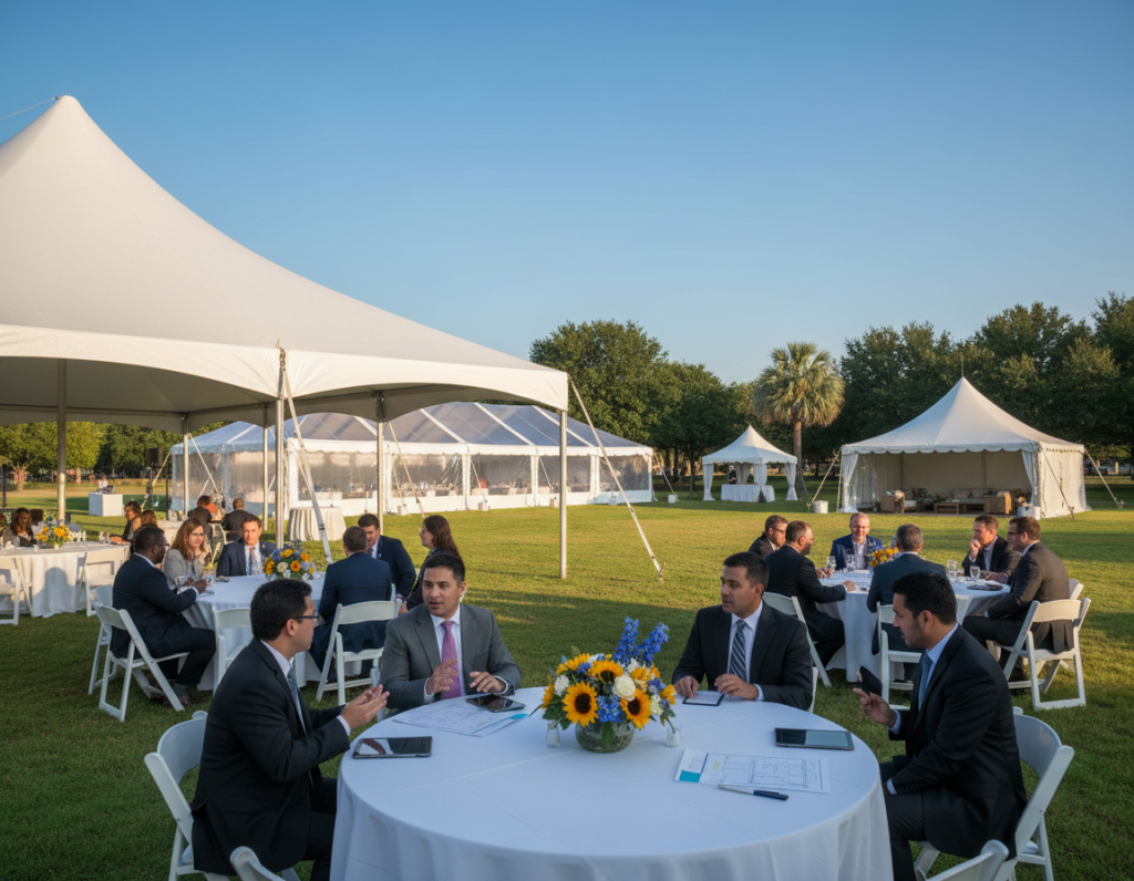 Corporate Party Tent Rentals for Product Launches, Picnics, and Outdoor Events