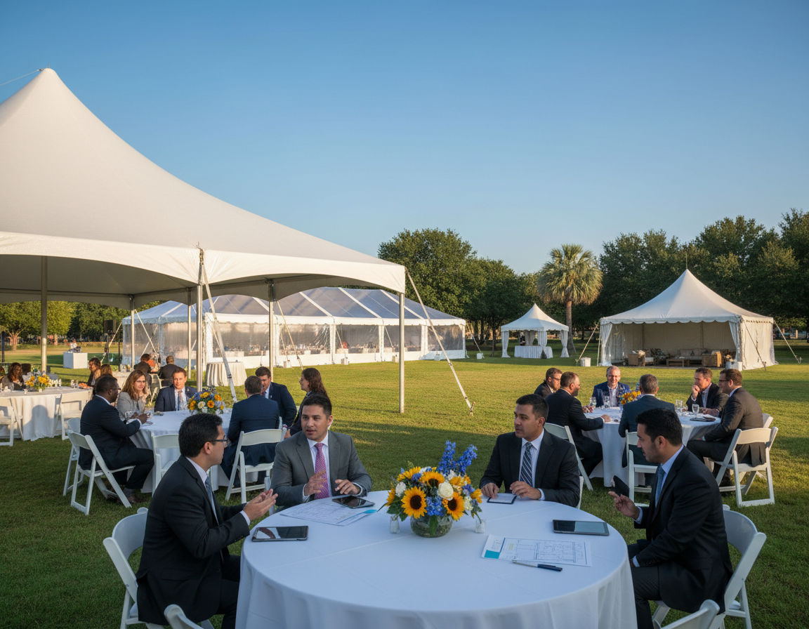 Corporate Party Tent Rentals for Product Launches, Picnics, and Outdoor Events