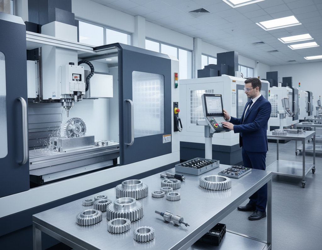 Lowrance Machine Precision CNC Machining in Dallas