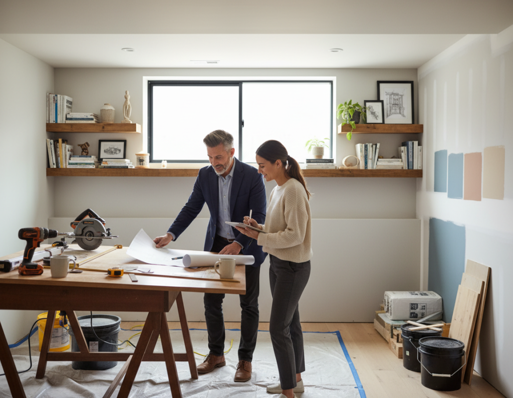 Maple Valley Basement Finishing Experts Share Design Inspiration