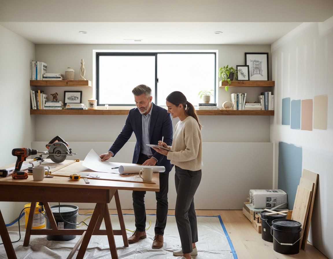Maple Valley Basement Finishing Experts Share Design Inspiration