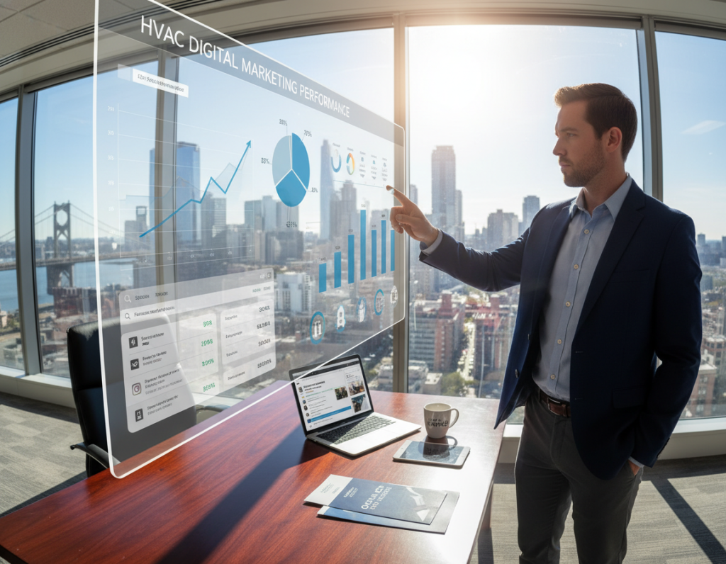 HVAC Digital Marketing Professionals