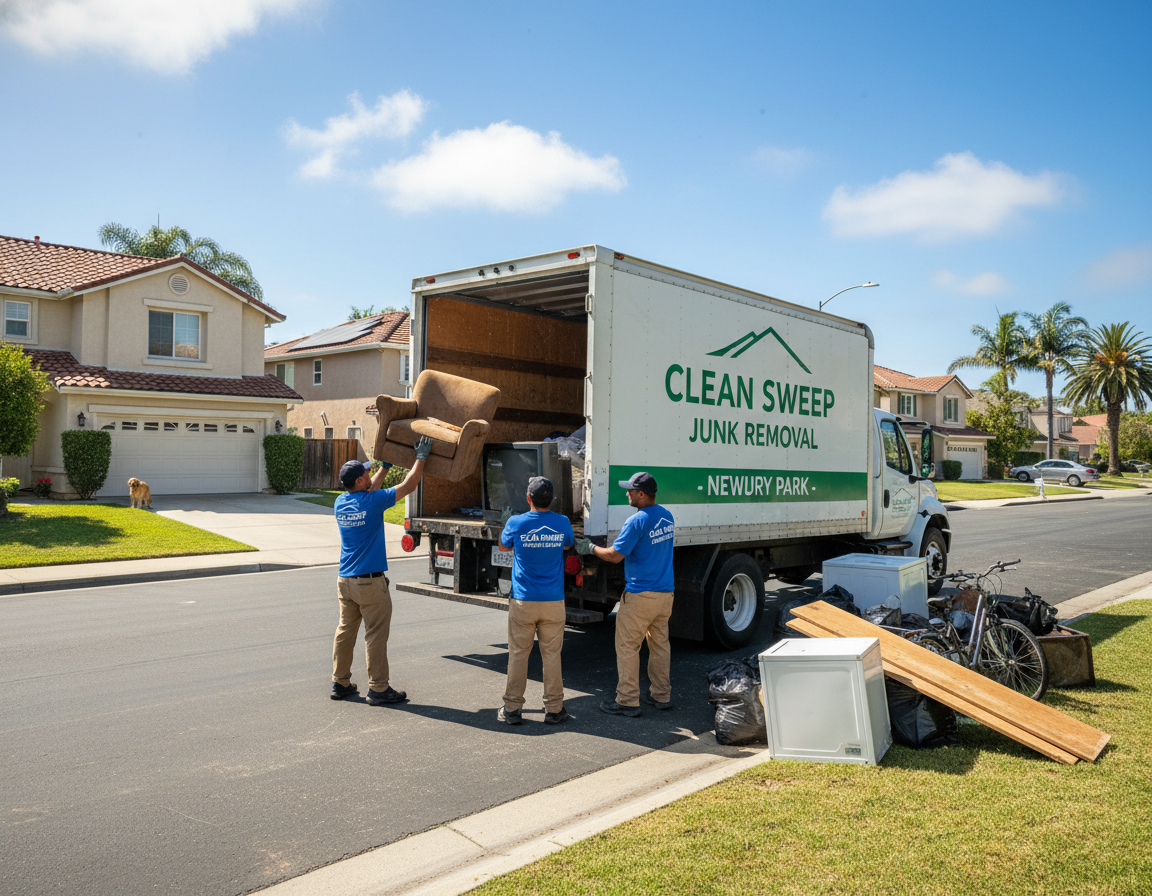 Newbury Park Cleanout Services for Homes, Offices, Garages, and Rental Properties