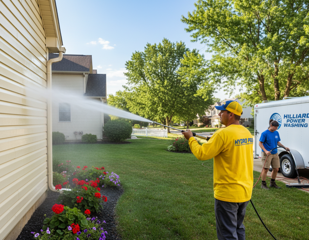 Professional House Washing In Upper Arlington For Better Results