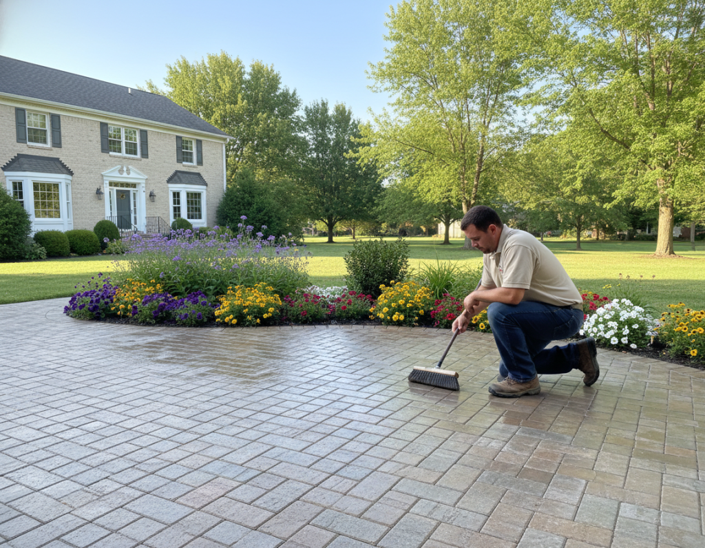 Lewis Center Outdoor Surface Protection With Expert Paver Services