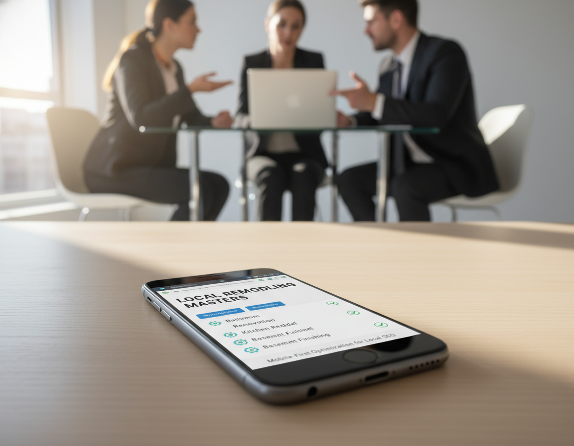 SEO Solutions For Remodeling Companies