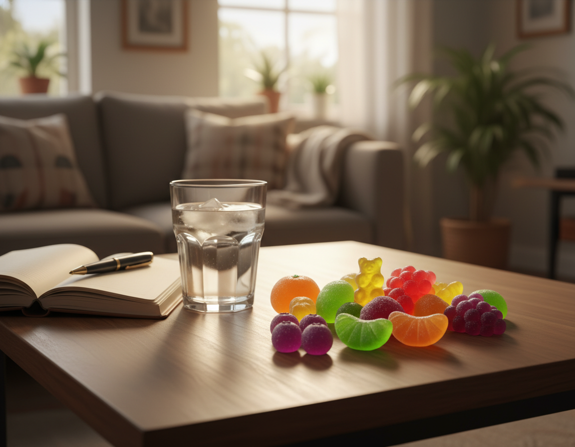 THC Gummies For Pain in Combination With Acupuncture