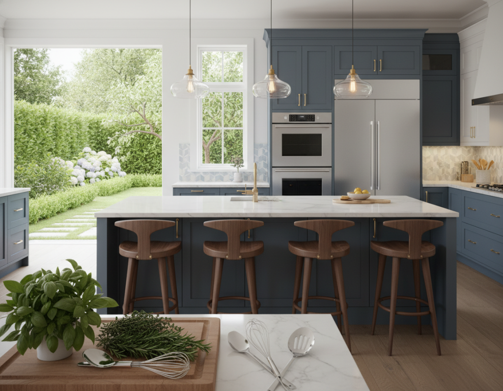 Industrial Style in Redmond Kitchen Projects