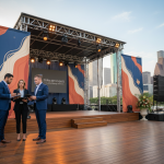 Multi Level Stage Designs For Houston Entertainment Venues