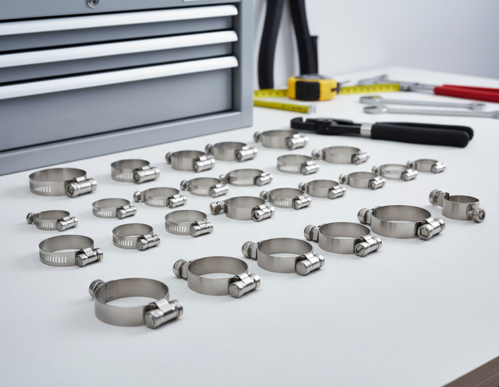 Oetiker Clamps Commonly Used In Automotive Repair