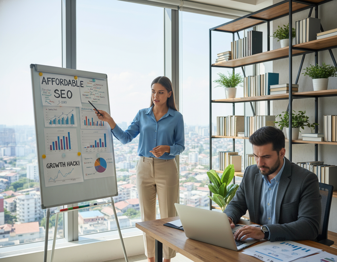 Cheap Affordable SEO With Engagement For Website