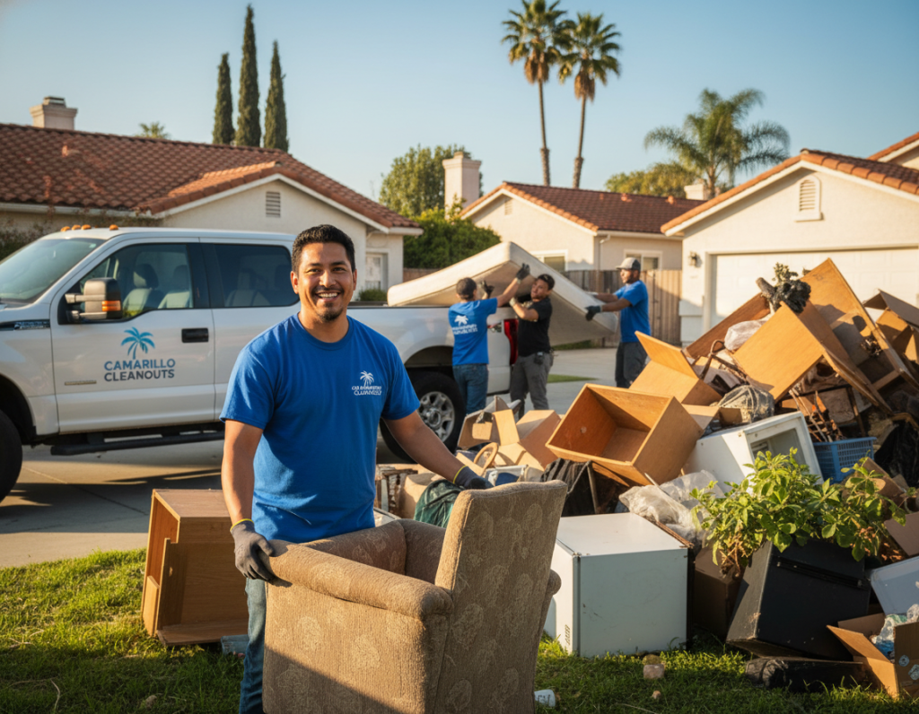 Construction Debris Cleanup in Ojai
