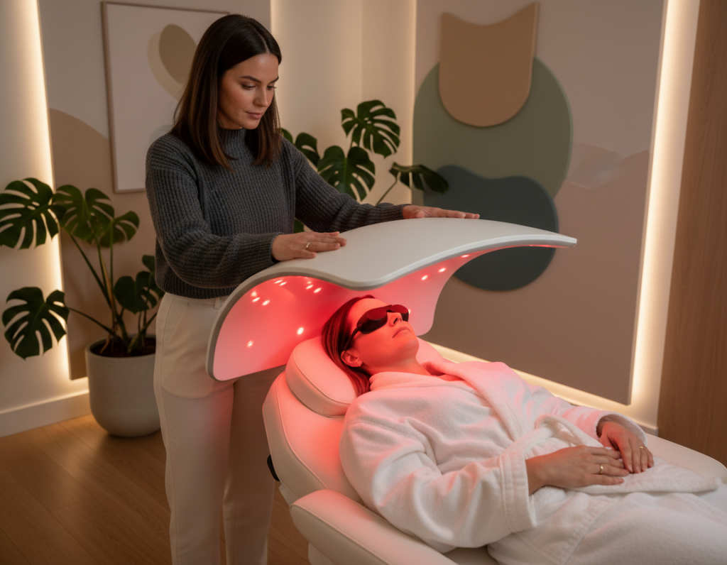 Safe LED Light Therapy for Pain Management NJ