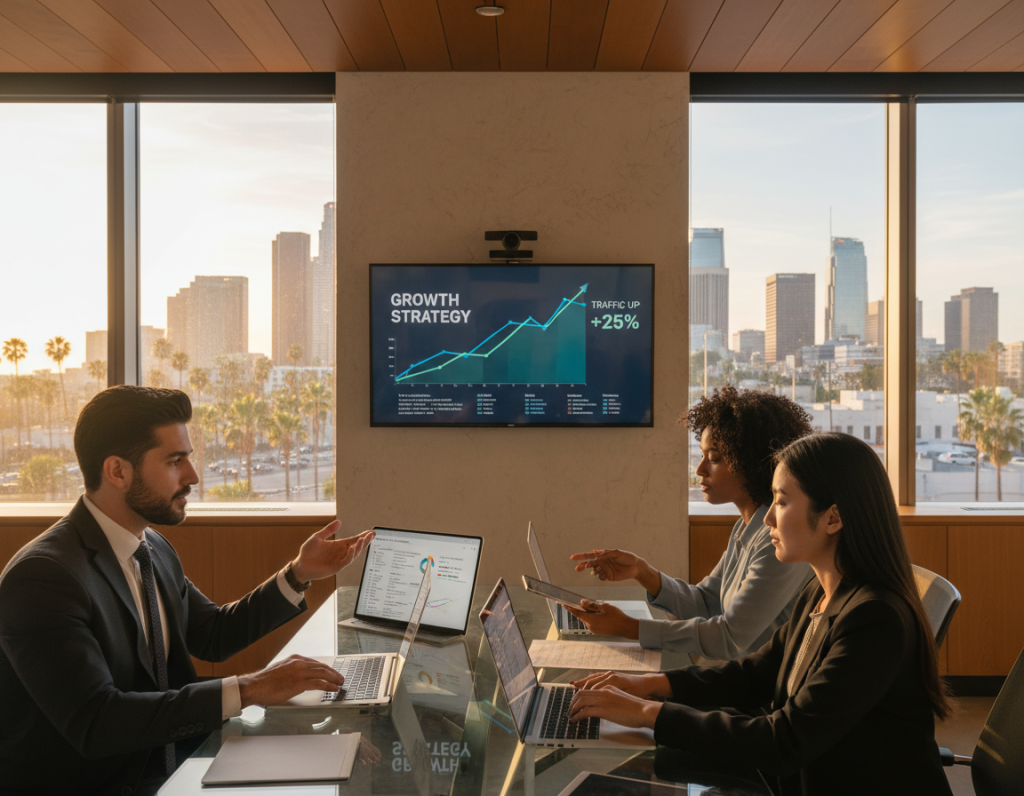 SEO SEM Agency Los Angeles