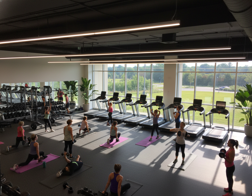 No Contract 24-Hour Gym in New Albany Month to Month