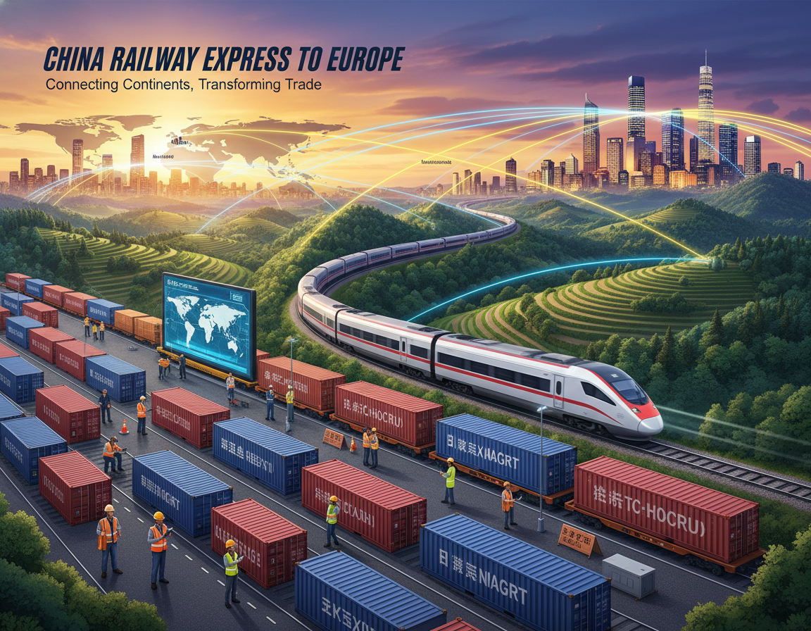 China Europe Railway Express