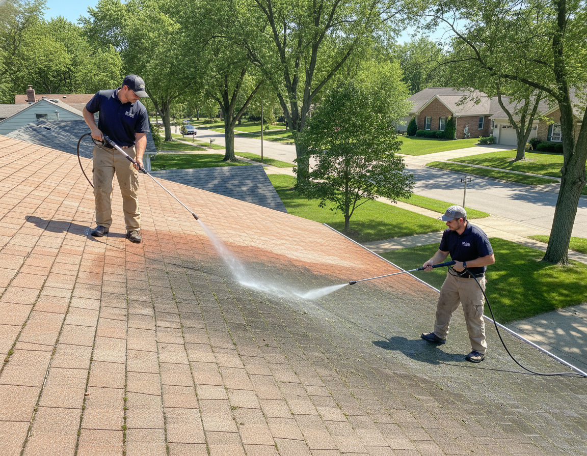 Deionized Water Window Washing in Upper Arlington