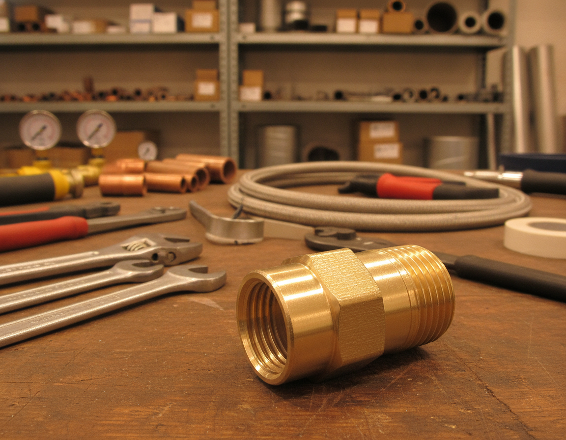 Female Compression Fitting