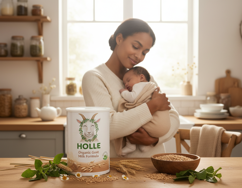 Goat Milk For Baby