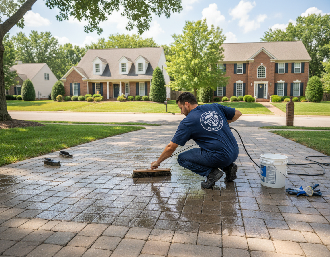 Paver Sealing In Upper Arlington