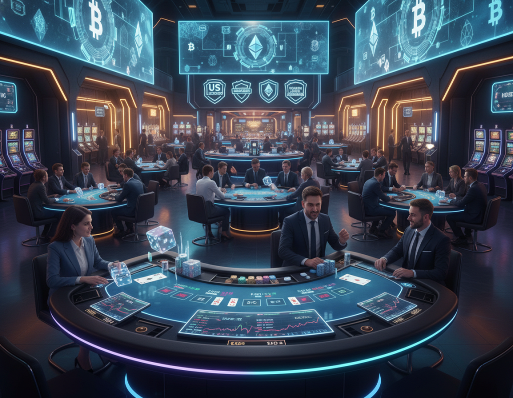 Moonbet: Crypto Gambling Trends