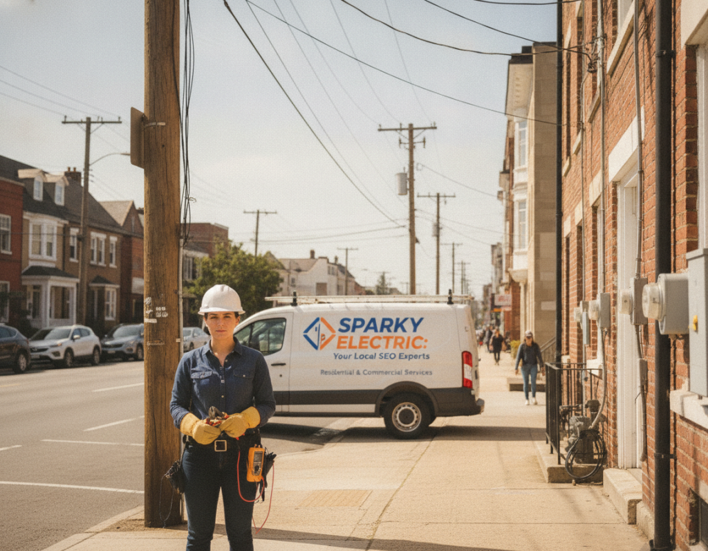 Mesa Electrician SEO